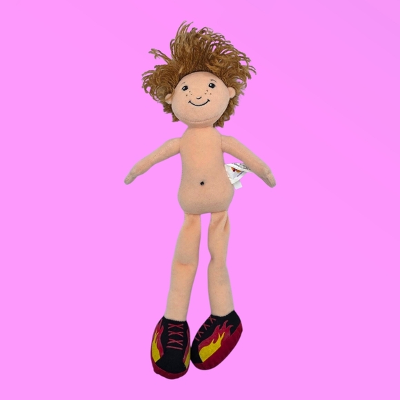 Vintage 2001 Groovy Girls Kyle Plush Doll - Picture 1 of 8